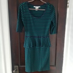 Max Studio Peplum Dress